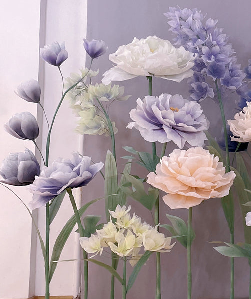 Exquisite Silk Large Flower Set – hanaformcollections