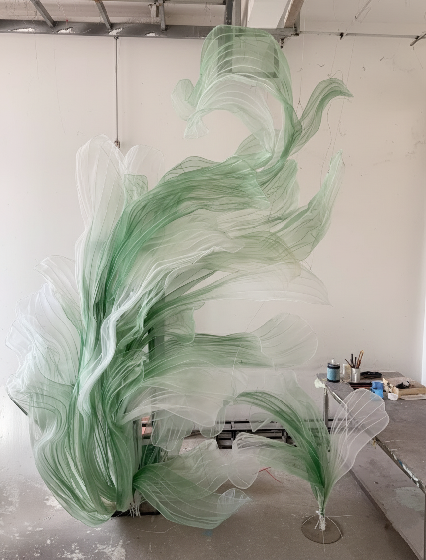 Silk Architectural Wonder