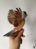 Graceful Handmade Paper Bird
