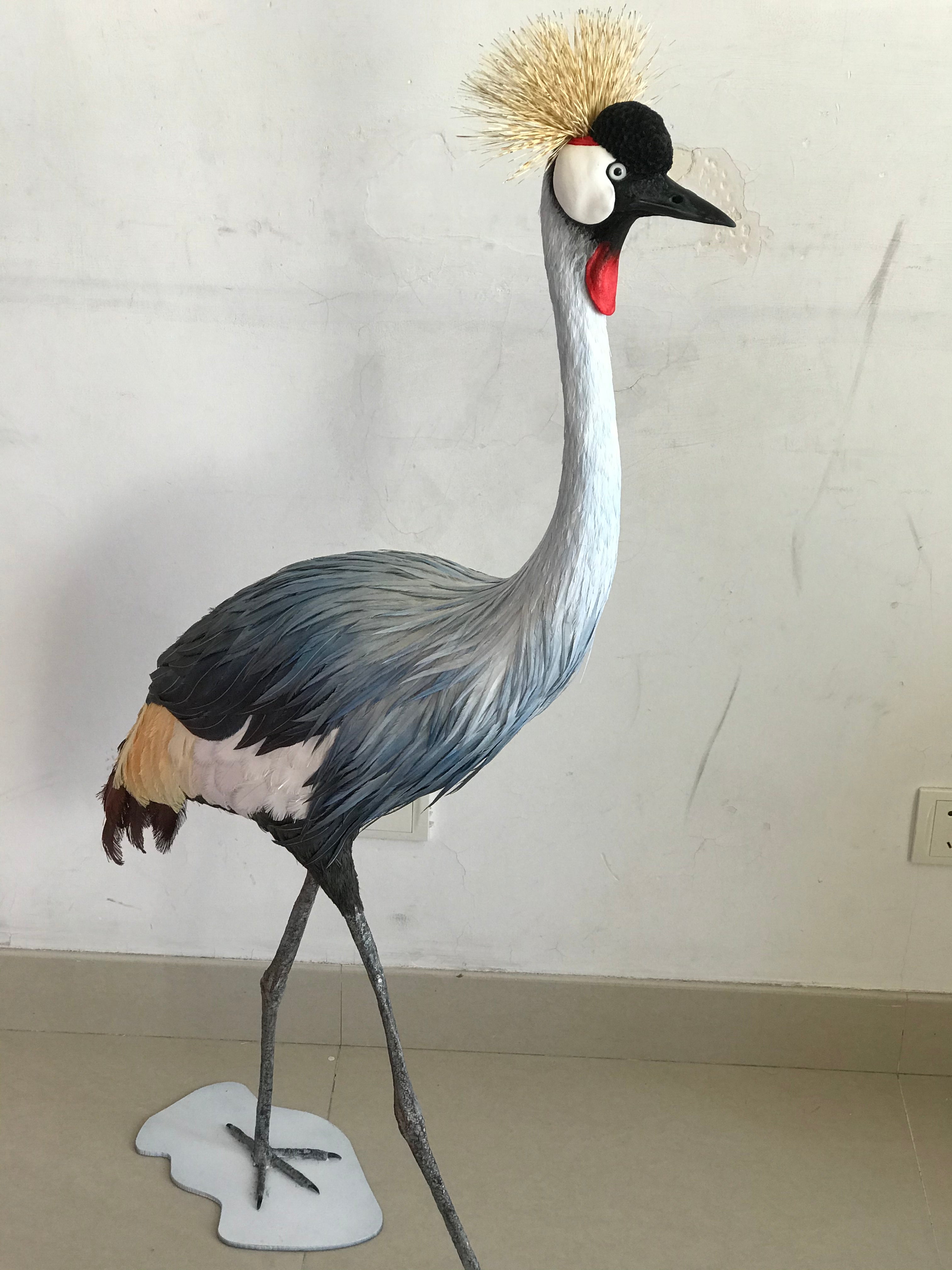 Graceful Handmade Paper Bird