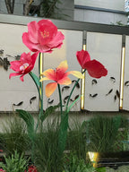 Vibrant Outdoor Blooms (Water-resistant)