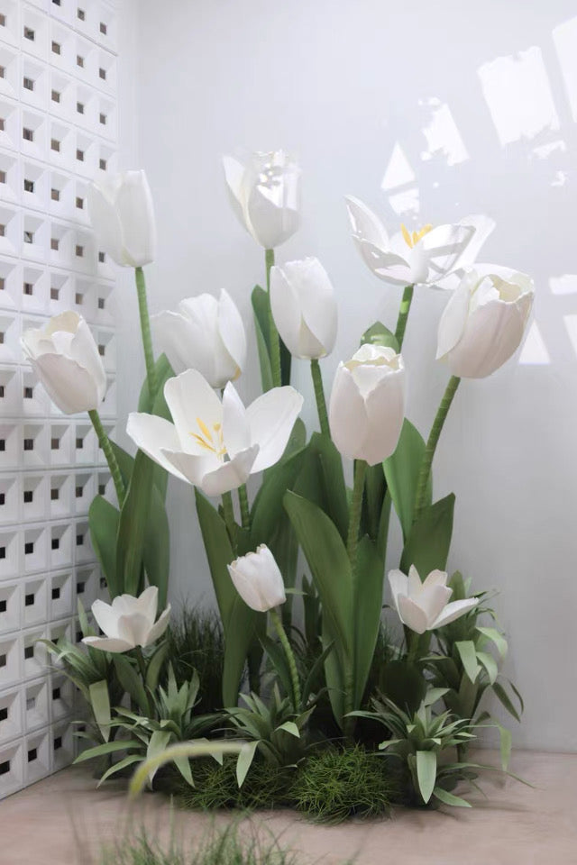 Eternal Tulip Garden (Water-resistant)