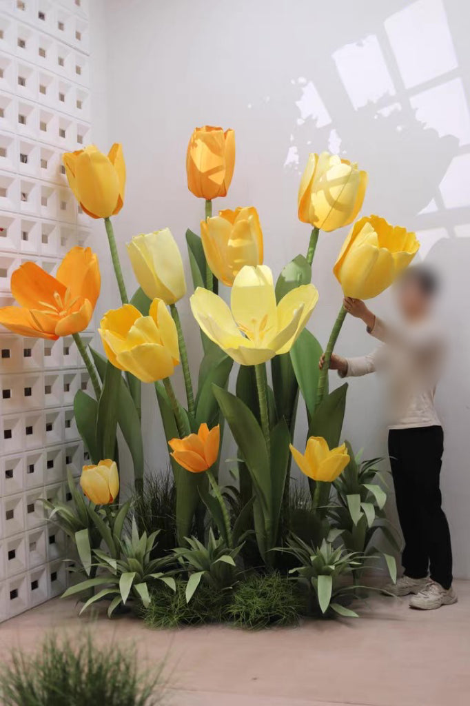 Eternal Tulip Garden (Water-resistant)