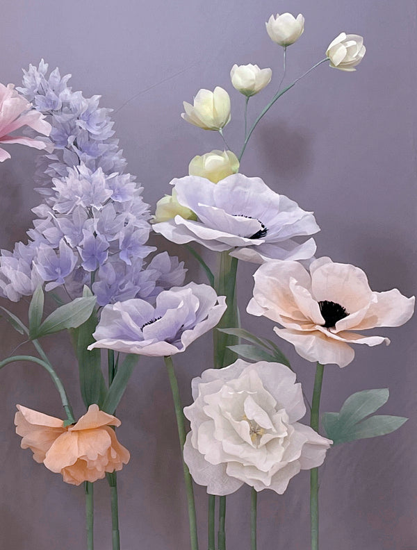 Exquisite Silk Large Flower Set