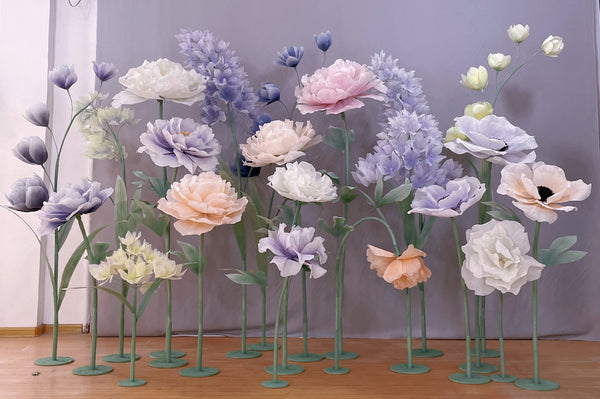Exquisite Silk Large Flower Set