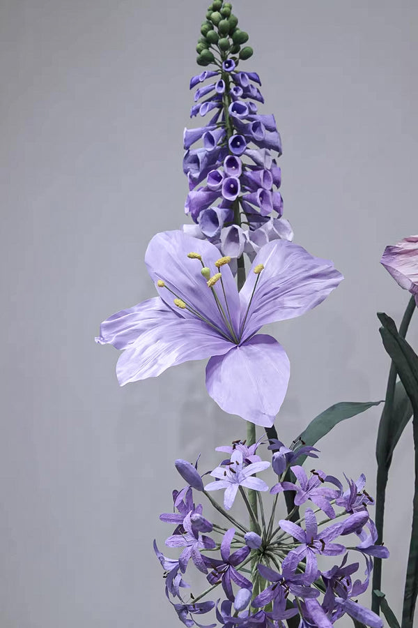 Purple Blossom Ensemble