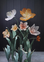 Elegant Silk Flower Set