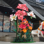 Vibrant Outdoor Blooms (Water-resistant)