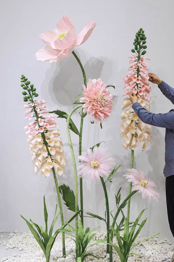 Pastel  Blossoms