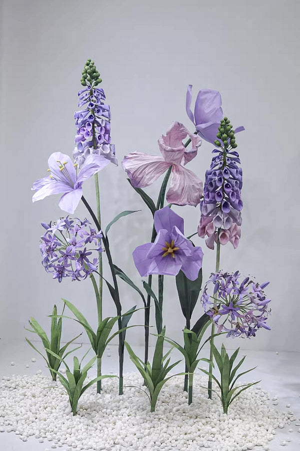 Purple Blossom Ensemble