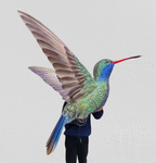 Graceful Handmade Paper Bird