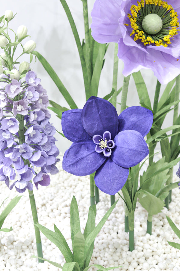 Lavender Dreams Handcrafted Flower Set