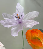 Dancing Petals in the Breeze