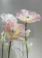 Ethereal Silk Poppy Ensemble