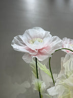 Ethereal Silk Poppy Ensemble