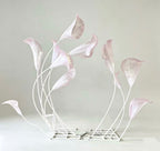 Ethereal Organza Calla Lily Installation