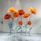 Vibrant Summer Poppy Garden