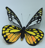 Exquisite Hand-Painted Paper Butterflies