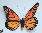 Exquisite Hand-Painted Paper Butterflies