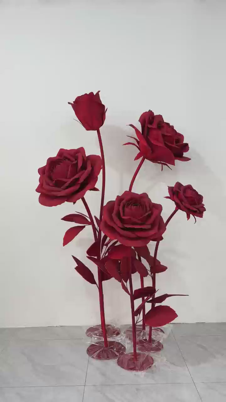 Forever Yours Roses (Water-resistant)