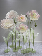 Ethereal Silk Poppy Ensemble