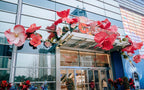 Grand Entrance Awning Decor (Water-resistant)